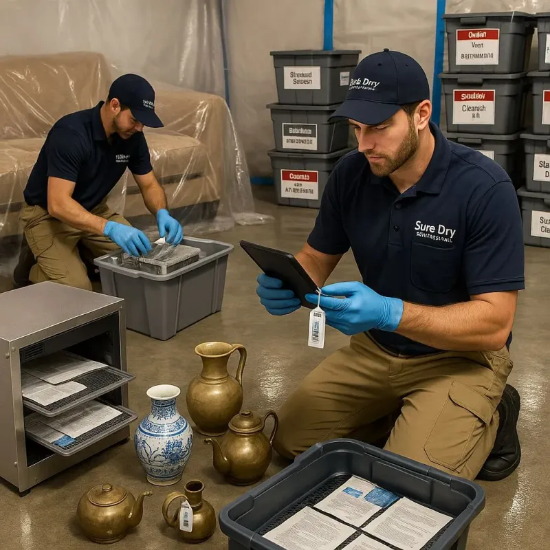 Content Protection and Restoration process in Honey Brook, PA